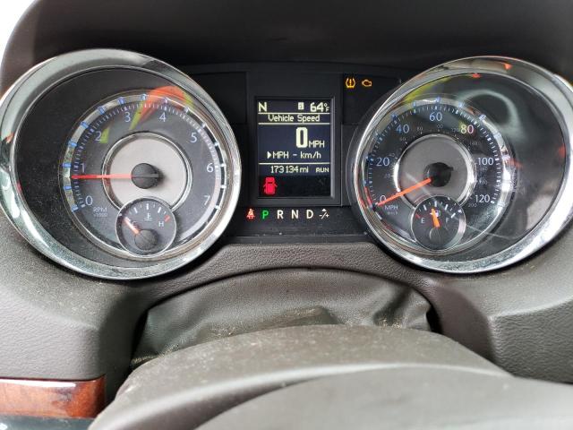 2C4RC1BGXGR229820 - 2016 CHRYSLER TOWN & COU TOURING 白色 照片 9