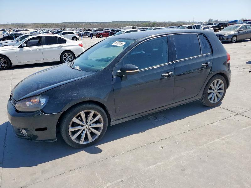 WVWDM7AJ6CW083442 - 2012 VOLKSWAGEN GOLF 黑色 照片 1