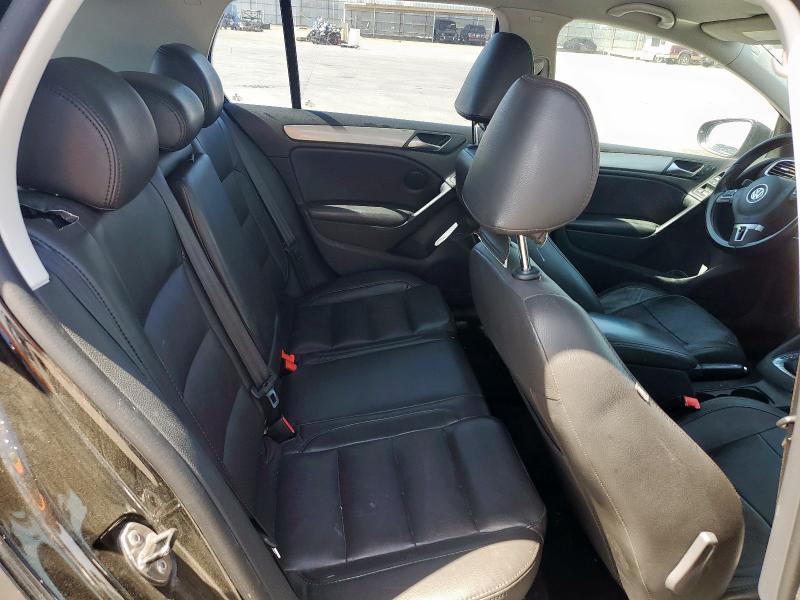 WVWDM7AJ6CW083442 - 2012 VOLKSWAGEN GOLF 黑色 照片 10