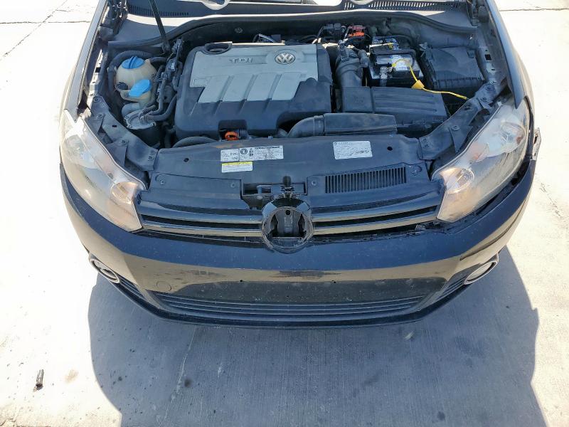 WVWDM7AJ6CW083442 - 2012 VOLKSWAGEN GOLF 黑色 照片 11