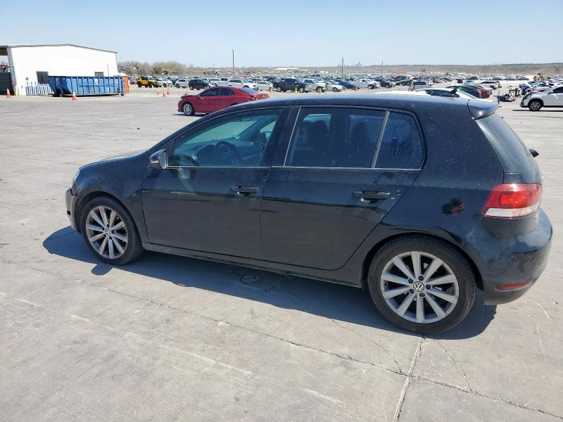 WVWDM7AJ6CW083442 - 2012 VOLKSWAGEN GOLF 黑色 照片 2