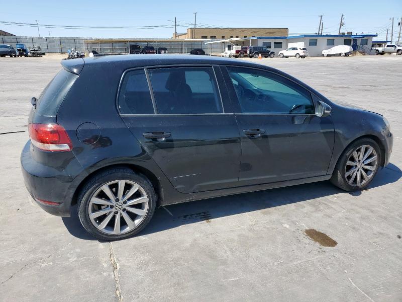 WVWDM7AJ6CW083442 - 2012 VOLKSWAGEN GOLF 黑色 照片 3