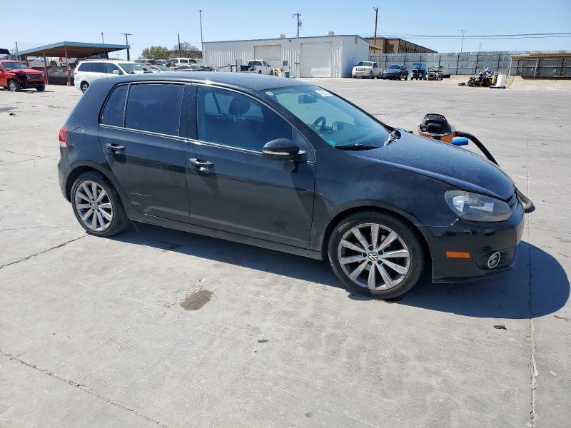 WVWDM7AJ6CW083442 - 2012 VOLKSWAGEN GOLF 黑色 照片 4