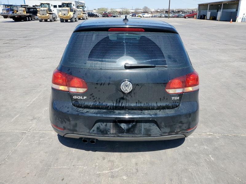 WVWDM7AJ6CW083442 - 2012 VOLKSWAGEN GOLF 黑色 照片 6