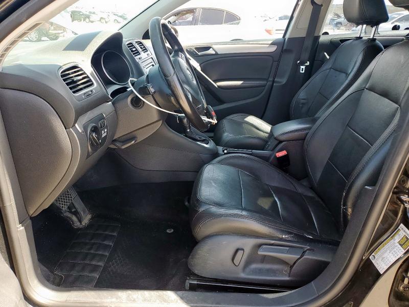 WVWDM7AJ6CW083442 - 2012 VOLKSWAGEN GOLF 黑色 照片 7