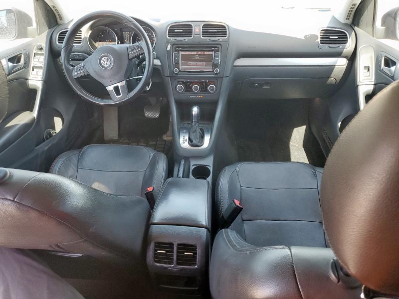 WVWDM7AJ6CW083442 - 2012 VOLKSWAGEN GOLF 黑色 照片 8