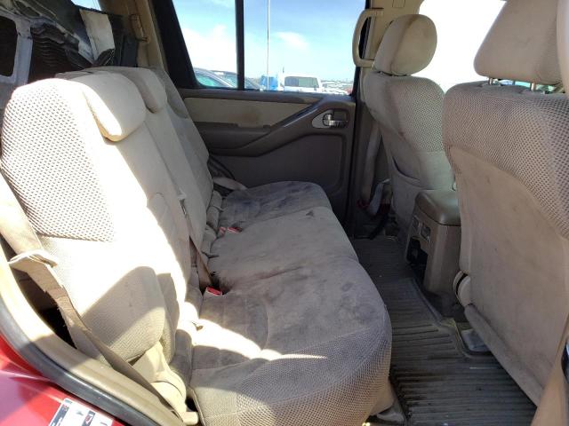 5N1AR18W05C733935 - 2005 NISSAN PATHFINDER LE 红色 照片 10