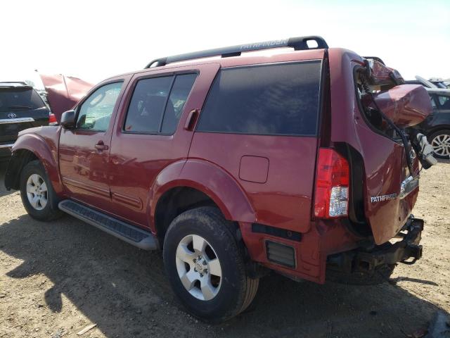 5N1AR18W05C733935 - 2005 NISSAN PATHFINDER LE 红色 照片 2