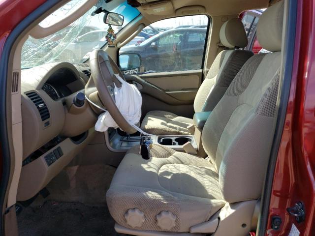 5N1AR18W05C733935 - 2005 NISSAN PATHFINDER LE 红色 照片 7