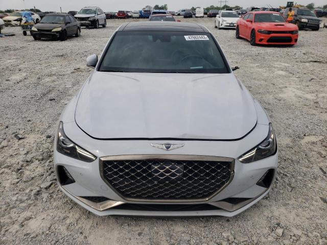 KMTG34LE7KU027343 - 2019 GENESIS G70 PRESTIGE GRAY photo 5