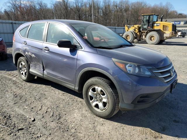 2HKRM4H30DH654216 - 2013 HONDA CR-V LX BLUE photo 4