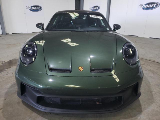 WP0AC2A9XNS270384 - 2022 PORSCHE 911 GT3 GREEN photo 5