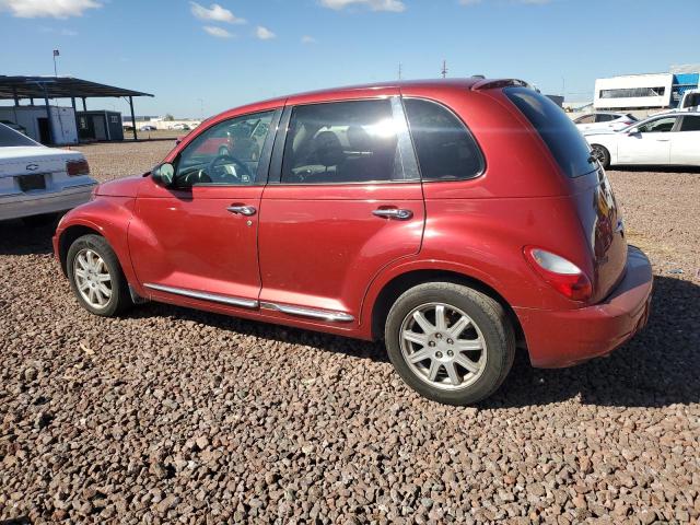 3A4GY5F96AT132544 - 2010 CHRYSLER PT CRUISER RED photo 2