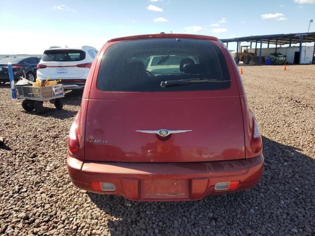 3A4GY5F96AT132544 - 2010 CHRYSLER PT CRUISER RED photo 6