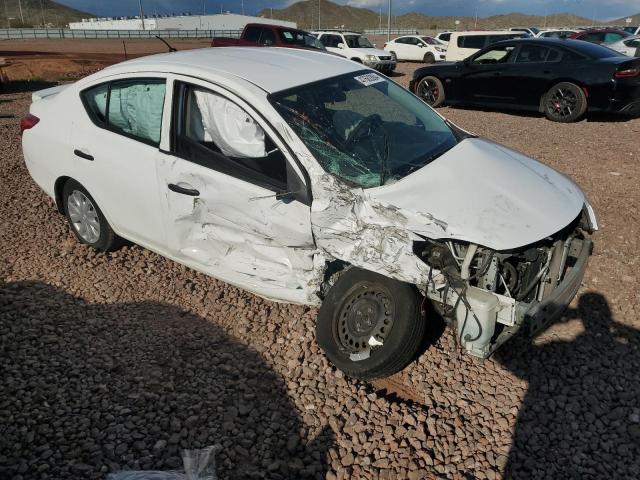 3N1CN7AP4EL820548 - 2014 NISSAN VERSA S WHITE photo 4