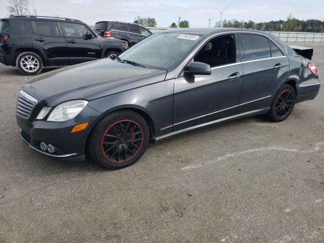 WDDHF8HB3BA450363 - 2011 MERCEDES-BENZ E 350 4MATIC CHARCOAL photo 1