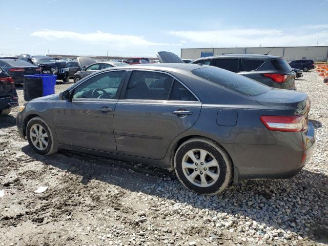 4T4BF3EK4BR105303 - 2011 TOYOTA CAMRY BASE GRAY photo 2