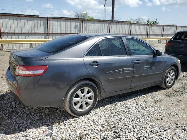 4T4BF3EK4BR105303 - 2011 TOYOTA CAMRY BASE GRAY photo 3