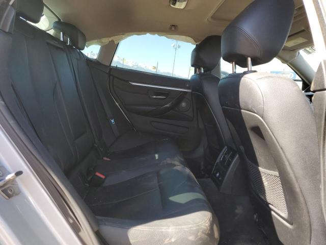 WBA4B3C53FGV48544 - 2015 BMW 435 XI GRAN COUPE SILVER photo 10