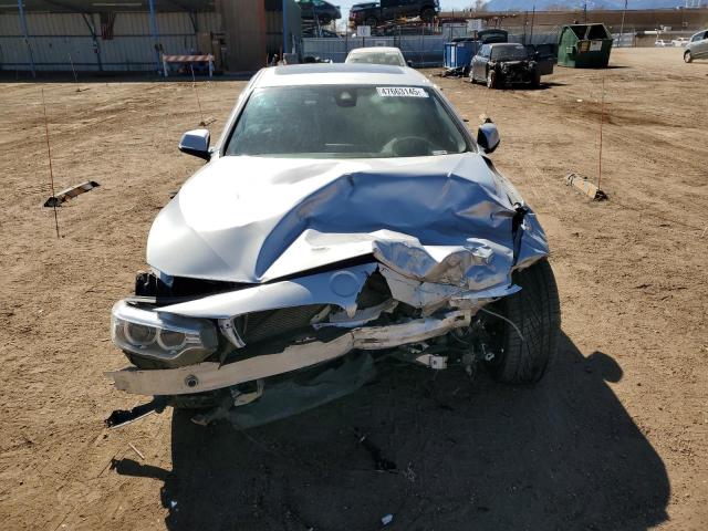 WBA4B3C53FGV48544 - 2015 BMW 435 XI GRAN COUPE SILVER photo 5