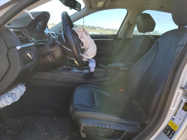 WBA4B3C53FGV48544 - 2015 BMW 435 XI GRAN COUPE SILVER photo 7