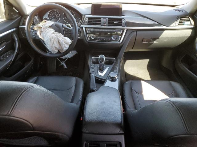 WBA4B3C53FGV48544 - 2015 BMW 435 XI GRAN COUPE SILVER photo 8