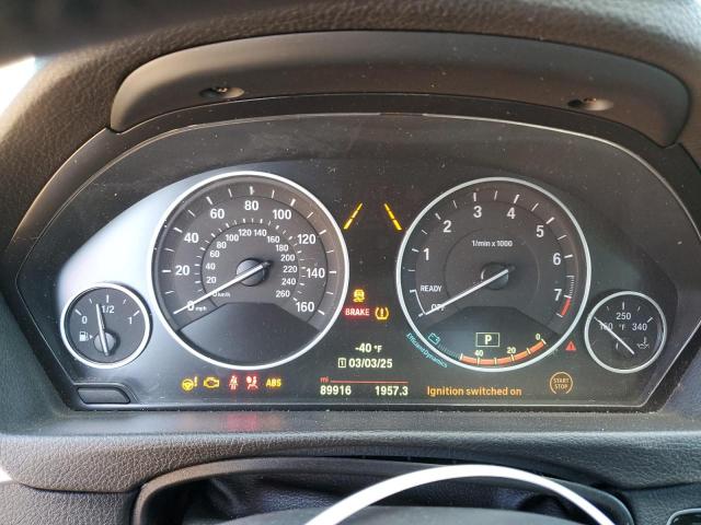 WBA4B3C53FGV48544 - 2015 BMW 435 XI GRAN COUPE SILVER photo 9