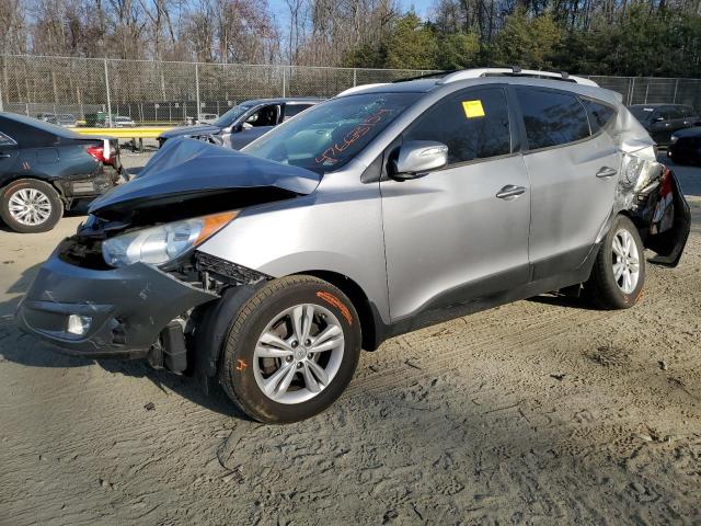 KM8JU3AC7DU768684 - 2013 HYUNDAI TUCSON GLS SILVER photo 1