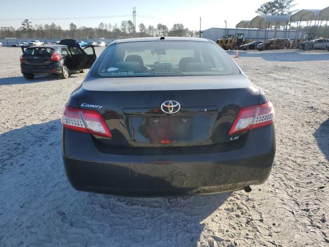 4T1BF3EKXBU229439 - 2011 TOYOTA CAMRY BASE BLACK photo 6