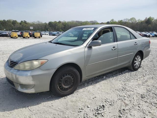 4T1BE32K35U594962 - 2005 TOYOTA CAMRY LE SILVER photo 1