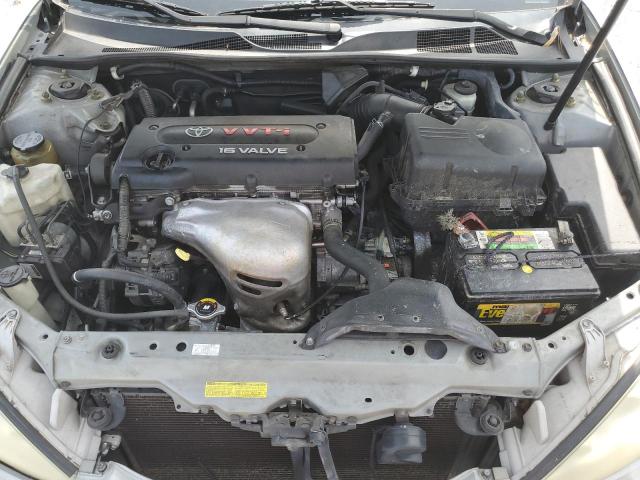 4T1BE32K35U594962 - 2005 TOYOTA CAMRY LE SILVER photo 11