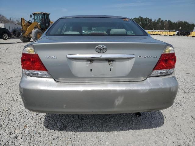 4T1BE32K35U594962 - 2005 TOYOTA CAMRY LE SILVER photo 6