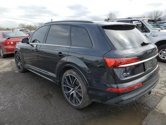 WA1VXAF7XLD008853 - 2020 AUDI Q7 PRESTIGE BLACK photo 2