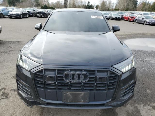 WA1VXAF7XLD008853 - 2020 AUDI Q7 PRESTIGE BLACK photo 5