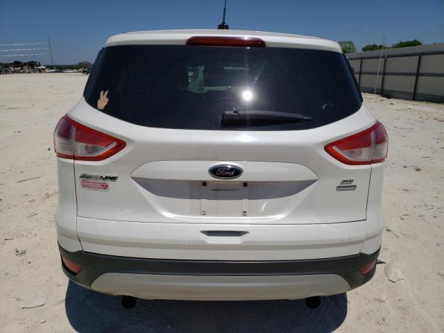 1FMCU9GX0DUB16141 - 2013 FORD ESCAPE SE WHITE photo 6