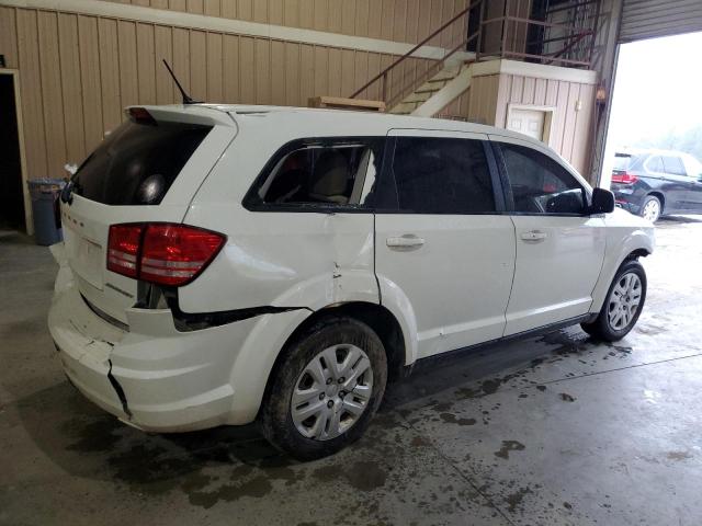 3C4PDCAB4FT552293 - 2015 DODGE JOURNEY SE WHITE photo 3