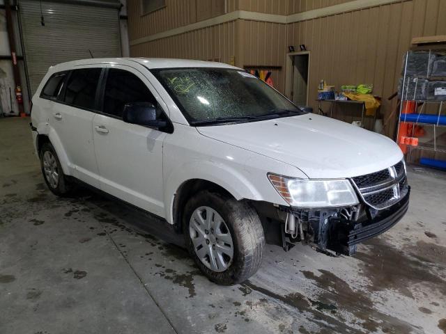 3C4PDCAB4FT552293 - 2015 DODGE JOURNEY SE WHITE photo 4