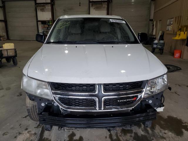 3C4PDCAB4FT552293 - 2015 DODGE JOURNEY SE WHITE photo 5