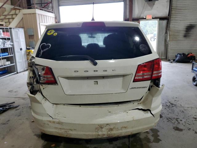 3C4PDCAB4FT552293 - 2015 DODGE JOURNEY SE WHITE photo 6