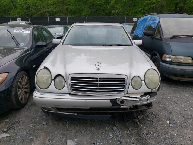 WDBJF82H9XX023491 - 1999 MERCEDES-BENZ E 320 4MATIC SILVER photo 5