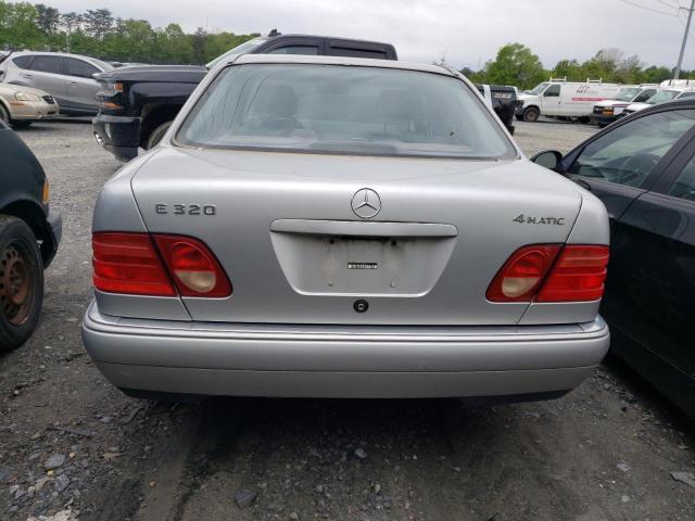 WDBJF82H9XX023491 - 1999 MERCEDES-BENZ E 320 4MATIC SILVER photo 6