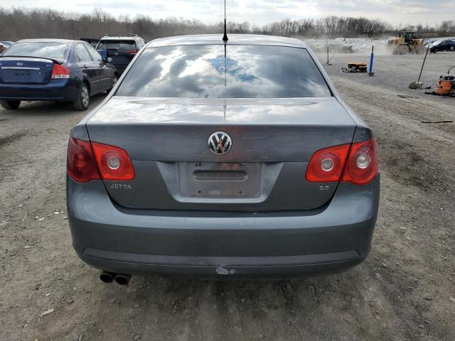 3VWPF71K77M162573 - 2007 VOLKSWAGEN JETTA 2.5 GRAY photo 6