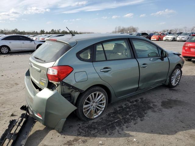 JF1GPAD61E8276569 - 2014 SUBARU IMPREZA PREMIUM TEAL photo 3