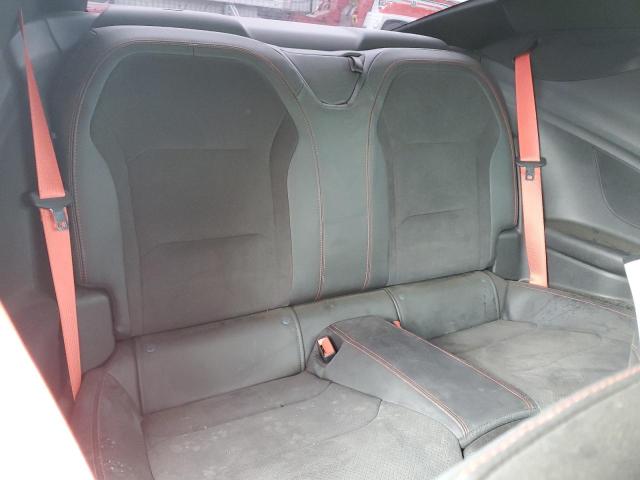 1G1FK1R62P0159798 - 2023 CHEVROLET CAMARO ZL1 BURGUNDY photo 10