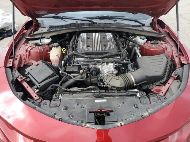 1G1FK1R62P0159798 - 2023 CHEVROLET CAMARO ZL1 BURGUNDY photo 11