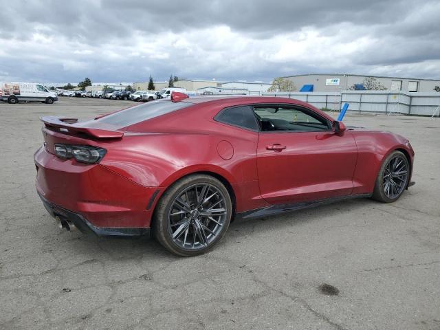 1G1FK1R62P0159798 - 2023 CHEVROLET CAMARO ZL1 BURGUNDY photo 3