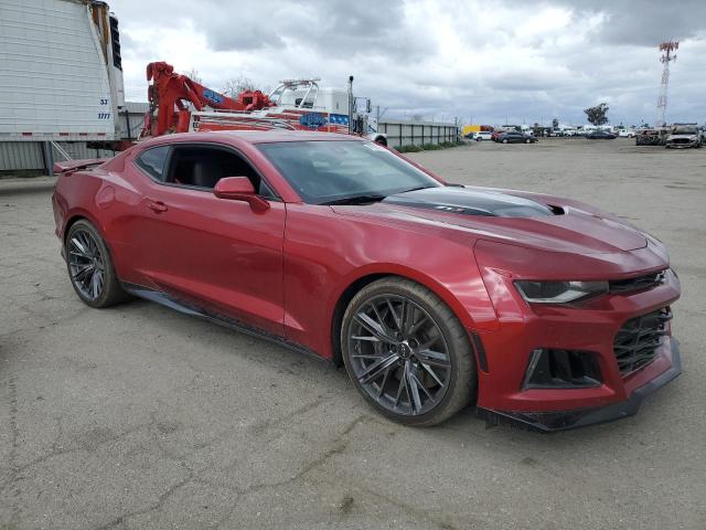 1G1FK1R62P0159798 - 2023 CHEVROLET CAMARO ZL1 BURGUNDY photo 4