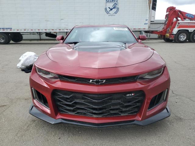 1G1FK1R62P0159798 - 2023 CHEVROLET CAMARO ZL1 BURGUNDY photo 5
