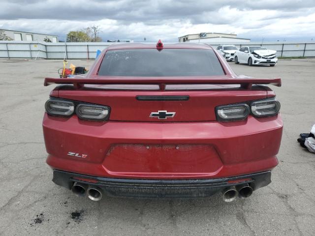 1G1FK1R62P0159798 - 2023 CHEVROLET CAMARO ZL1 BURGUNDY photo 6