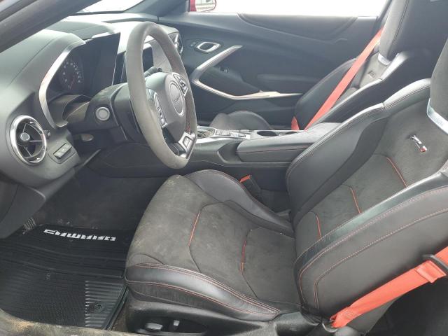 1G1FK1R62P0159798 - 2023 CHEVROLET CAMARO ZL1 BURGUNDY photo 7